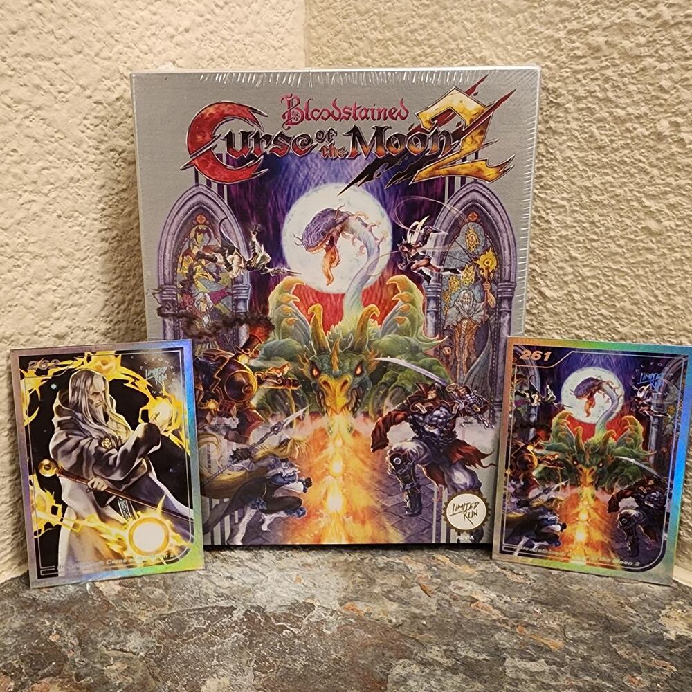 Game - Bloodstained: Curse of the Moon 2 [Classic Edition] (NEW) - PS4